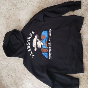 Pleasures hoodie